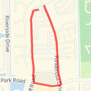 2 Mile Run Judge W
