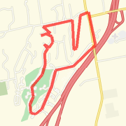 over 4 1/2 mile run
