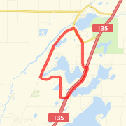 9.25 mile Coffee Lake / Sand Lake Loop