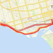 Lakefront route