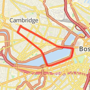 5 mile longfellow and mass ave bridge run