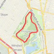 Prospect Park Upper Loop