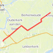Krimpen - Berkenwoude en terug
