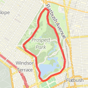 Prospect Park Full Loop