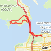 Golden Gate - Marin Headlands Road Ride