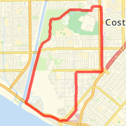 Costa Mesa City Loop