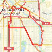MPLS Bike Rout 1