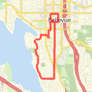 6 Mile Loop - Downtown Bellevue