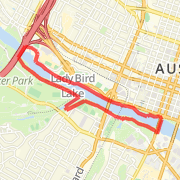 Town Lake - 4 mile loop