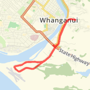 A run mapped on 06/12/2011