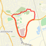 Hampden Park round the block, 4km