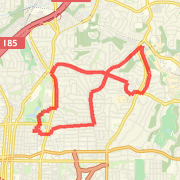 170 degrees at Highlands and Briarcliff