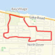 A run mapped on 12/06/2011