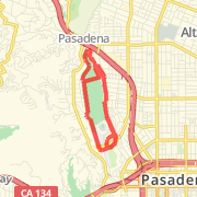 Rose Bowl Figure-8 6-mile run