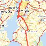 gravesend to W 59th st.