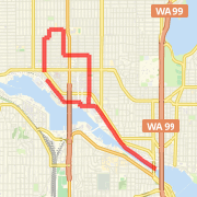 Ballard/ Burke Gilman-6 mile 
