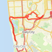 Laidley to Daly City