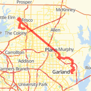 Ride to Rowlett
