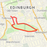 Once round Meadows (Mairi's Finish)