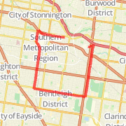 17.2 km run