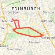 Twice round and steep finish