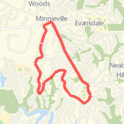 Montclair Hollyside to Sprinwoods plus Hendy loop