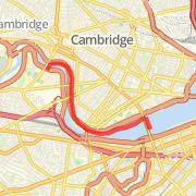 Blodgett to Mass Ave Bridge - Cambridge Side