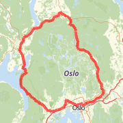 nordmarka rundt - mot klokka