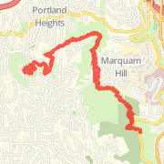 03/27/2009 CouncilCrest TerwilligerRoute
