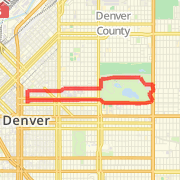 Cash Register to City Park Loop (5.5m)