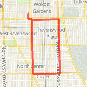 Lawrence/Ashland/Irving Park/Damen 5k