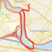 3.6 miles in cambridge