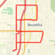11 mile run 2