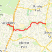 3km Creek Crawl