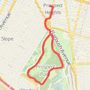 Prospect Park short loop