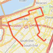 3.5m from gym