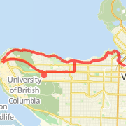 23Km Granville Isle - UBC Hill