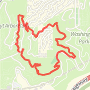 Wildwood Trail: Dec 11, 2011 03:50 pm