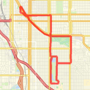 13 miler to wash park