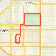 City Park, Cheesman 6.2 mile
