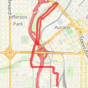 DW to Confluence Park