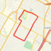 Hyde Park 3 miler