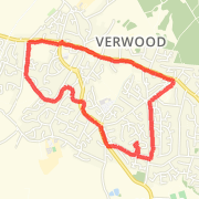 3.38 mi Run on 12 Dec 2011 19:50