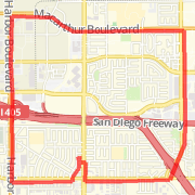 6 mile macarther run