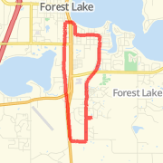 Lake, Haywood 5.5 Mile