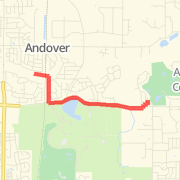 5 mile run 