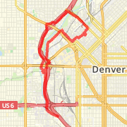 Imported Garmin Route (12/13/2011)