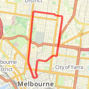 Office to Brunswick East and Return