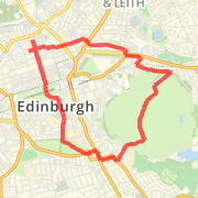 Cumberland St, Easter Road, Arthurs Seat, Meadows