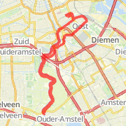 Rondje Ouderkerk vanaf LvM